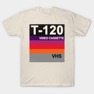 VHS Retro/Vintage Design T-Shirt